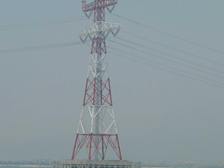 新平电力铁塔案例